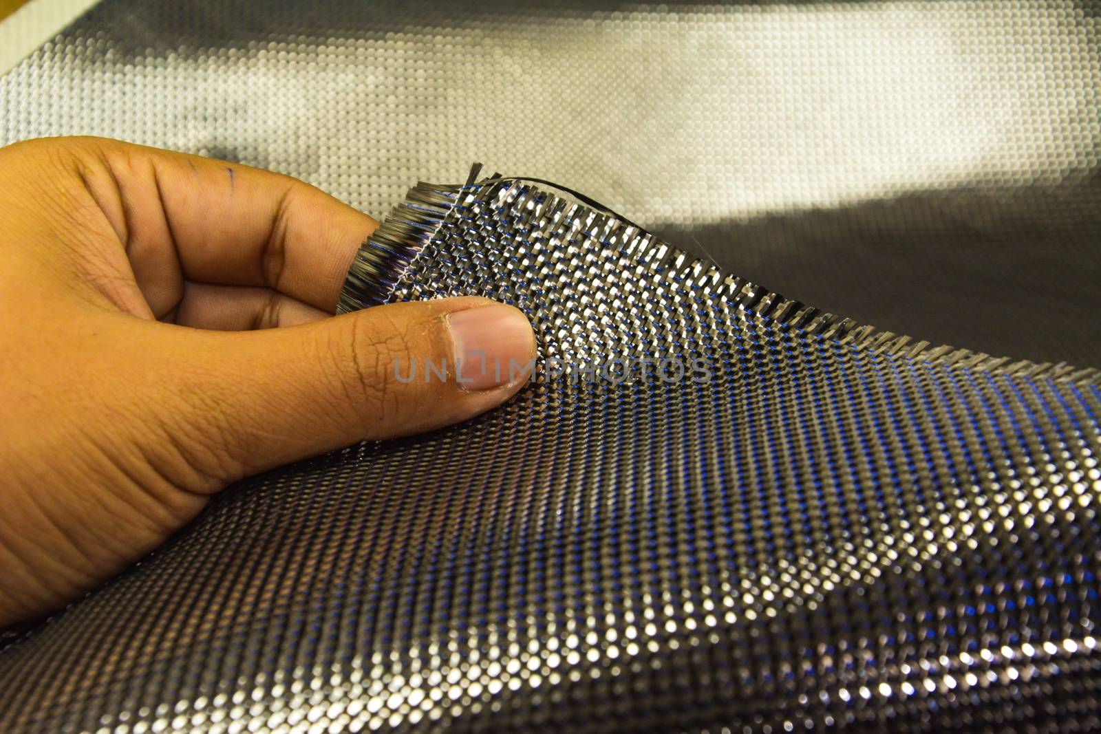 The carbon fiber material product for background