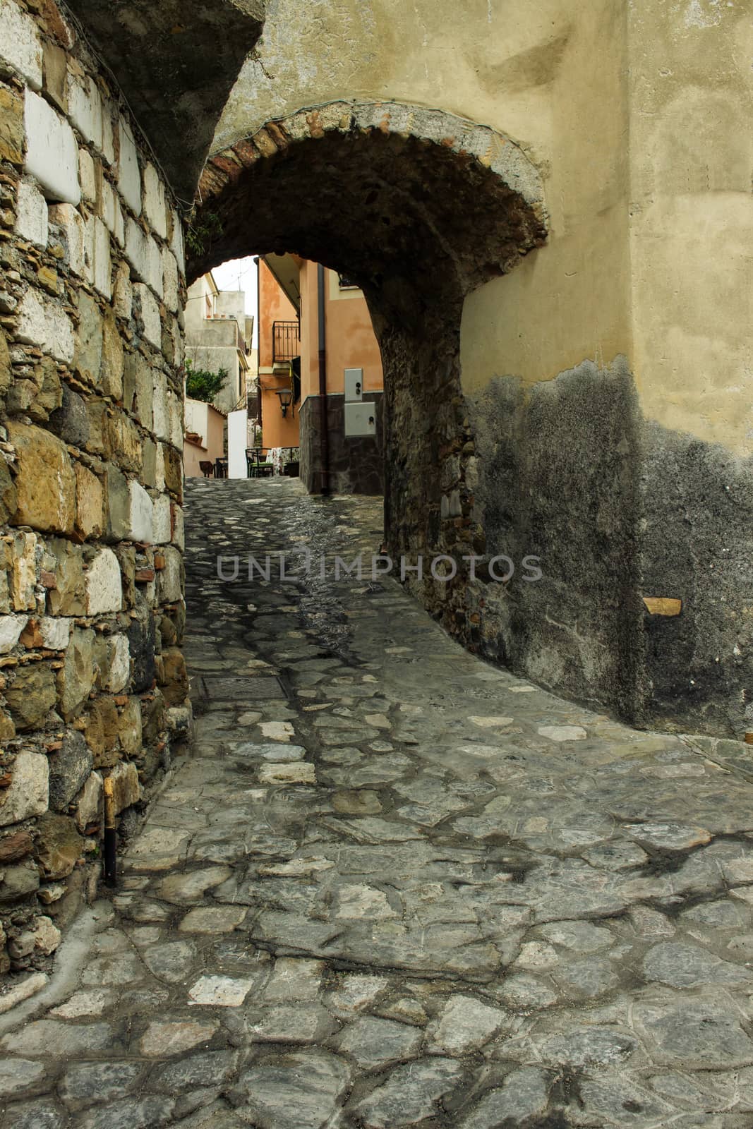 Medieval town in Sicily Italy by alanstix64