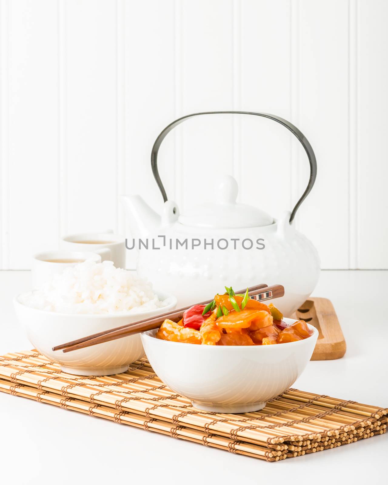 Sweet and Sour Chicken Portrait by billberryphotography