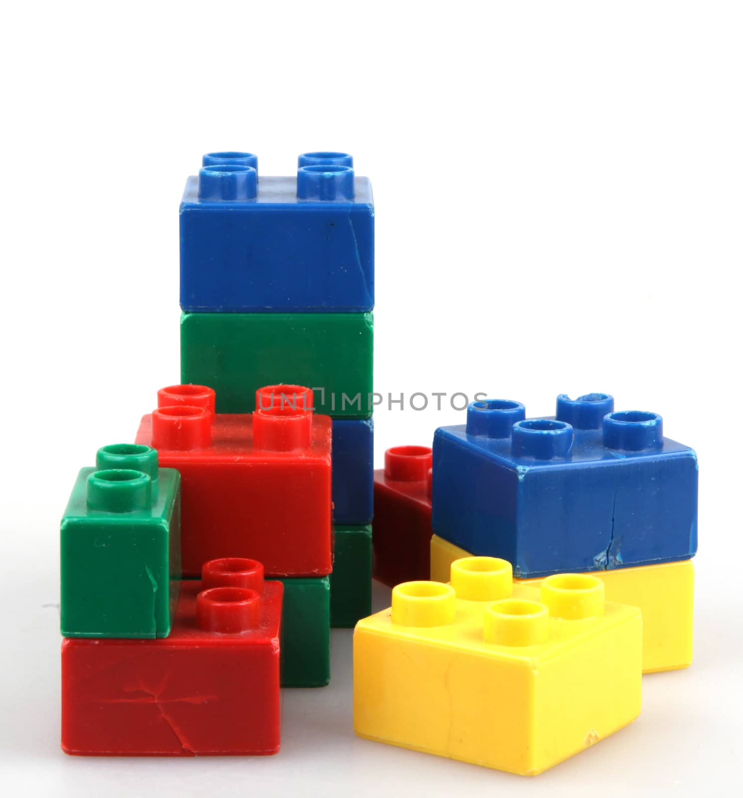 plastic building blocks by nenov