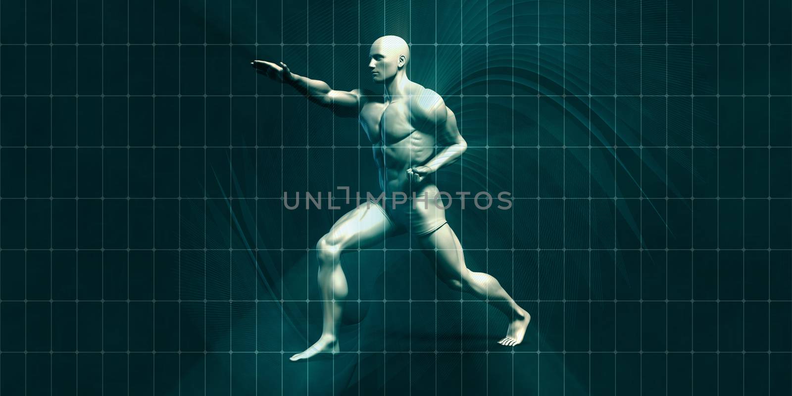 Physical Training for Motivation and Inspiration Art