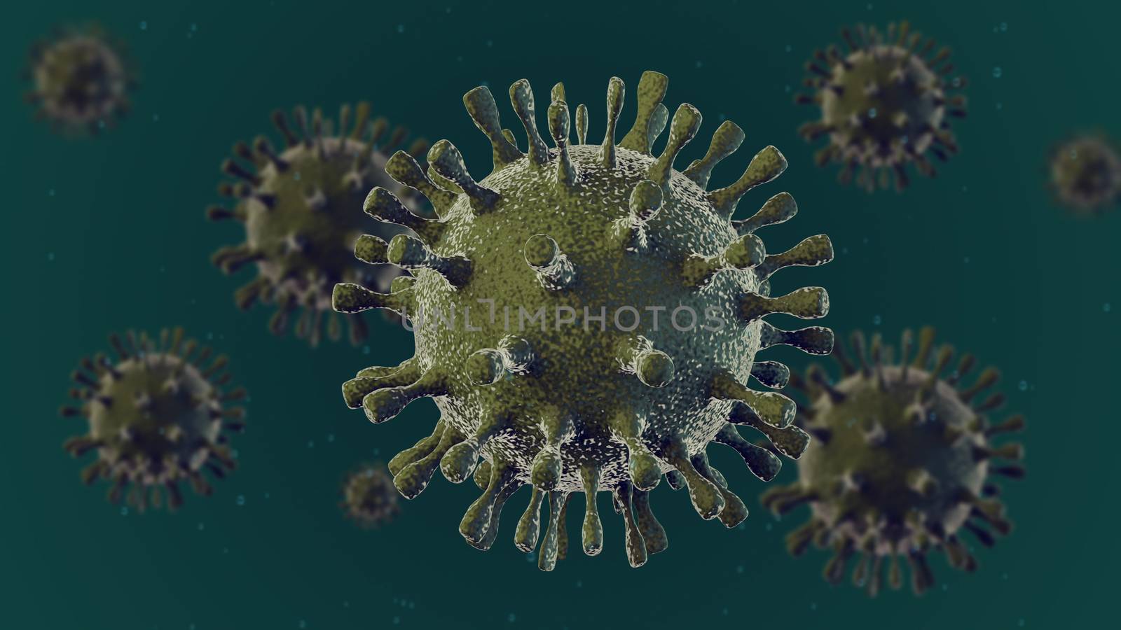 Influenza Virus H1N1. Swine Flu.