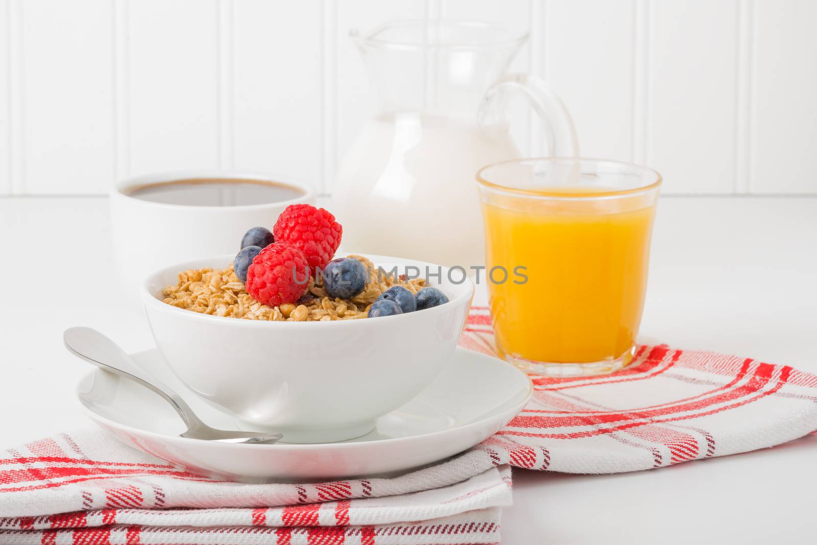 Bowl of Granola by billberryphotography