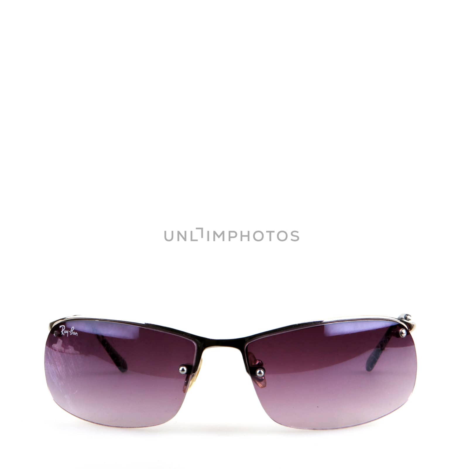 sunglasses isolated on white