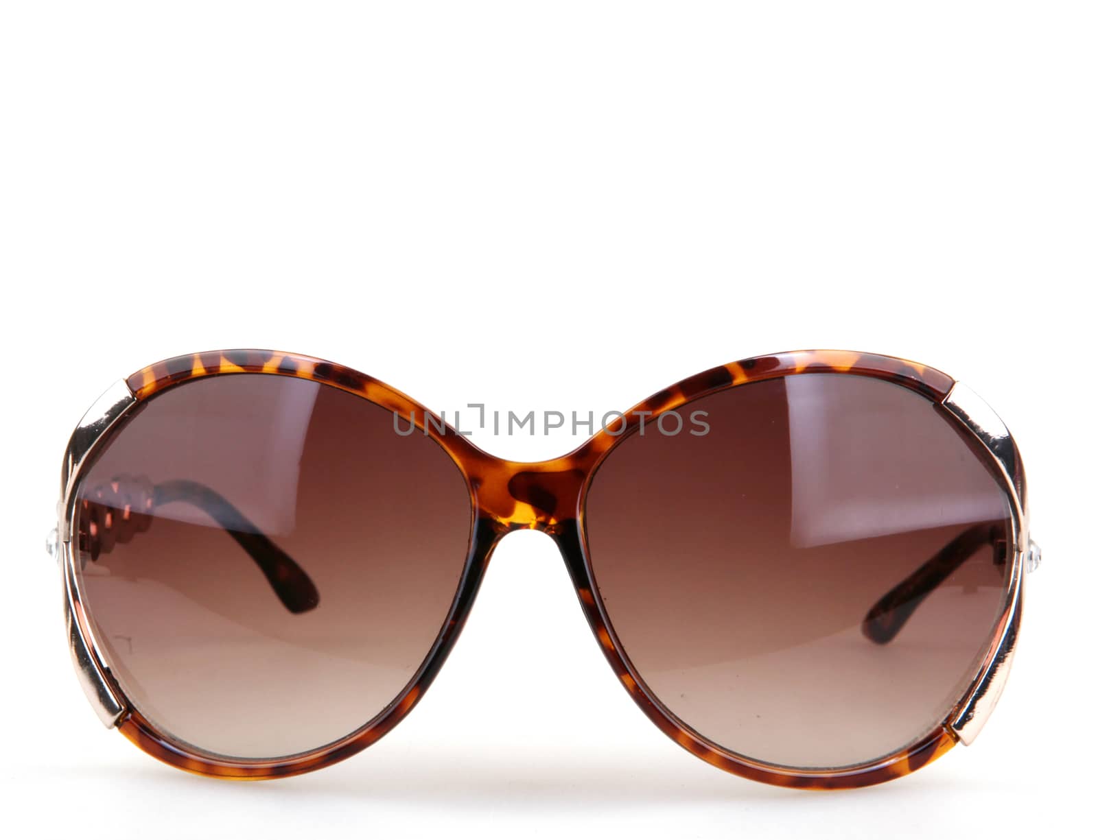 sunglasses isolated on white