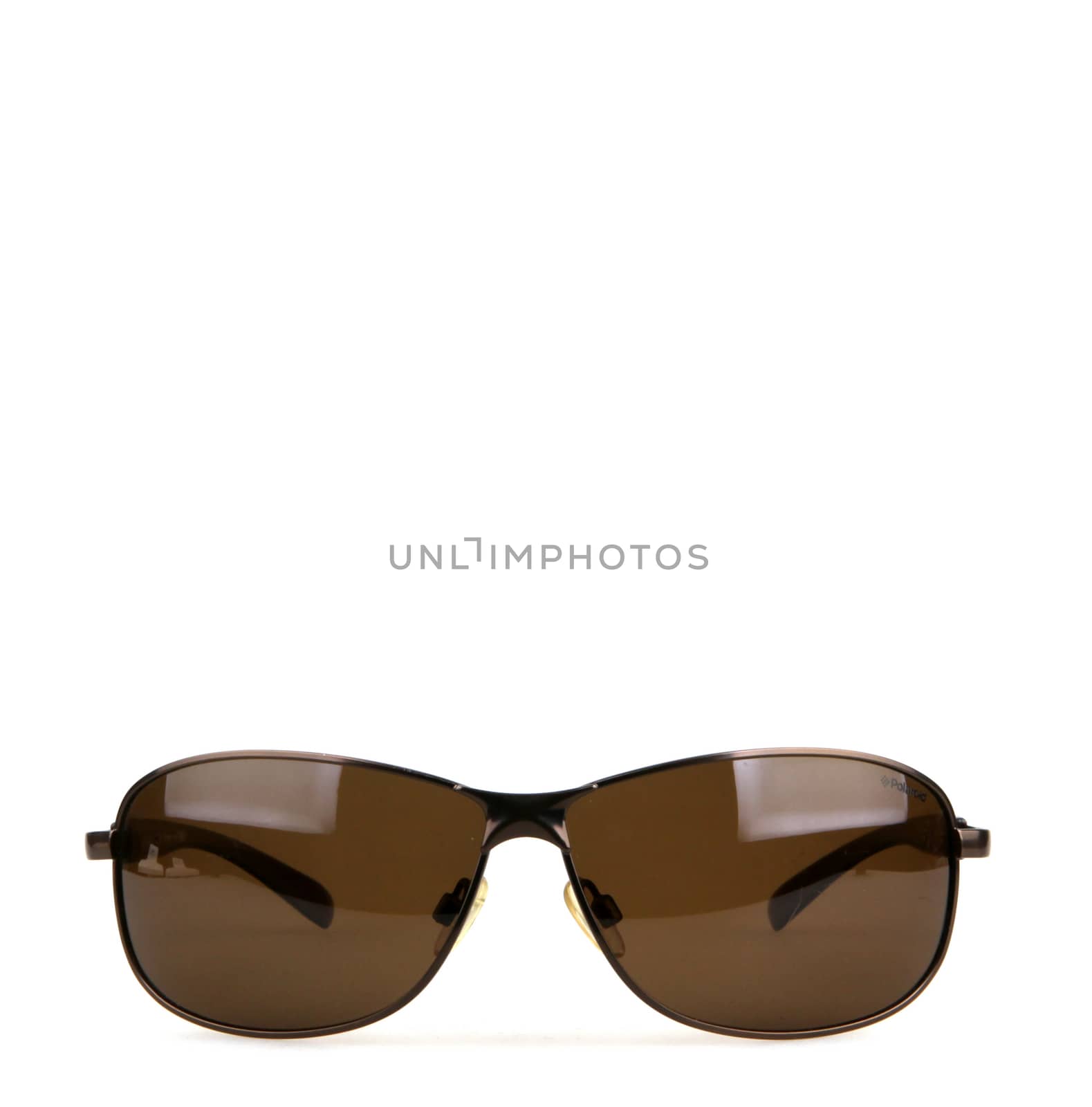 sunglasses isolated on white by nenov