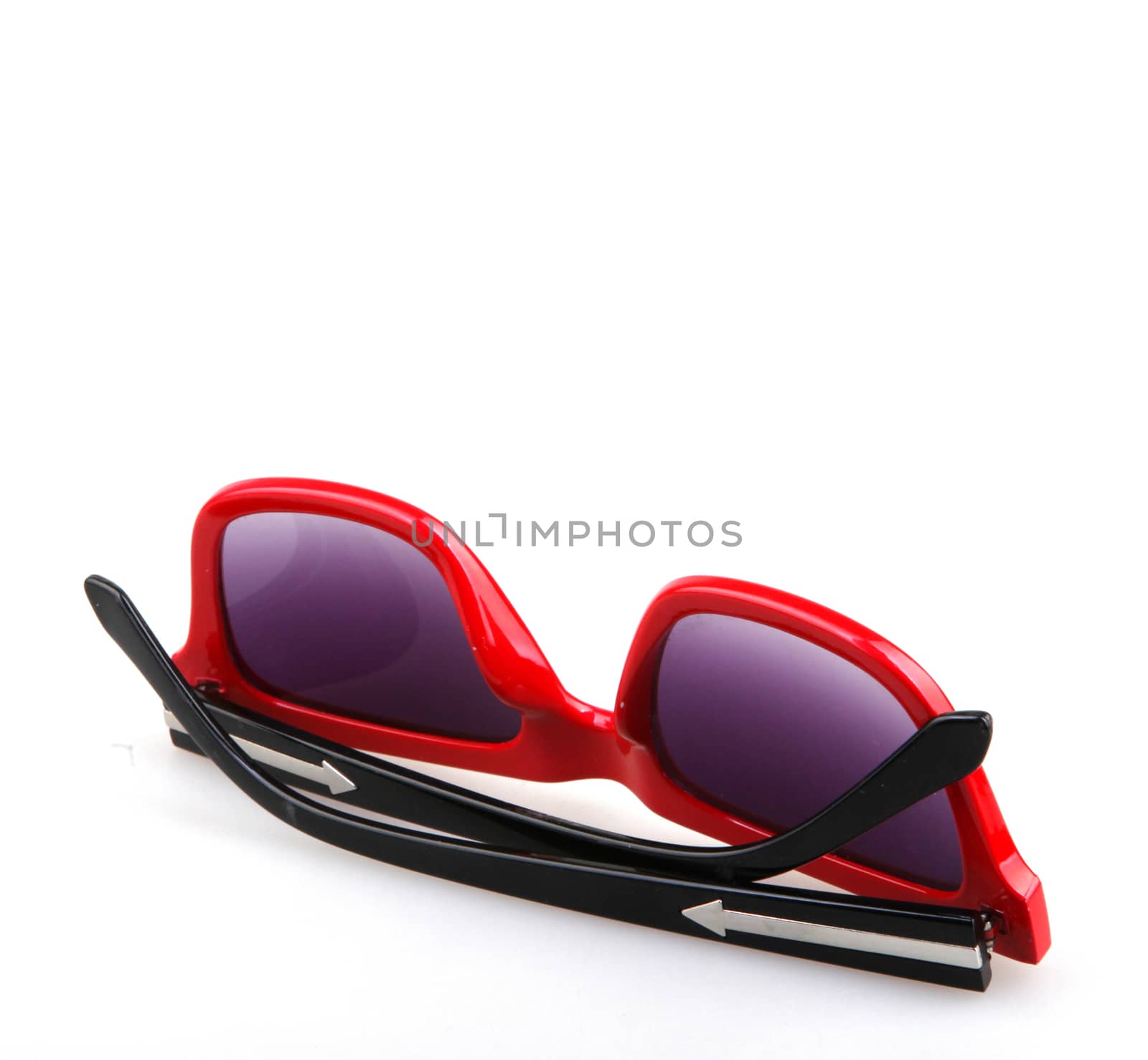 sunglasses isolated on white