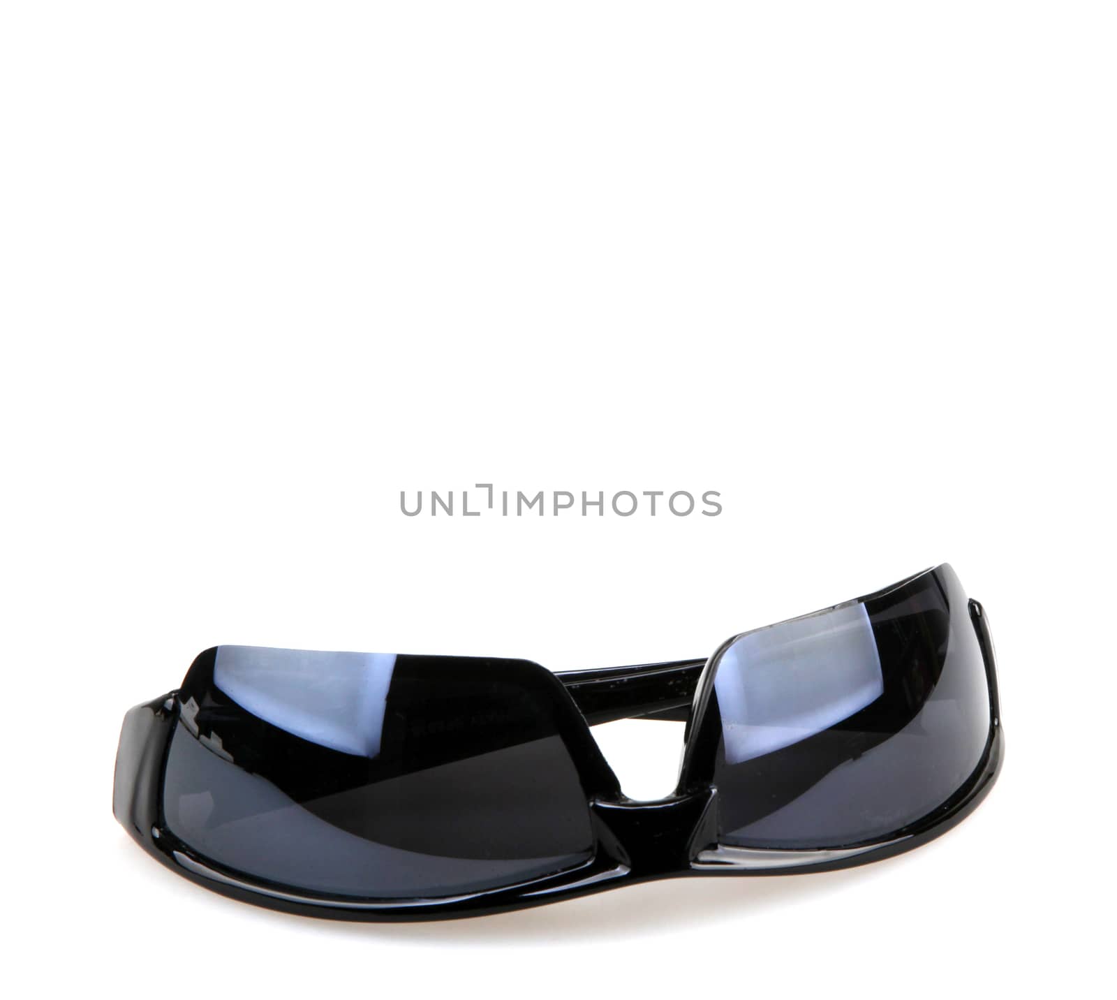 sunglasses isolated on white by nenov