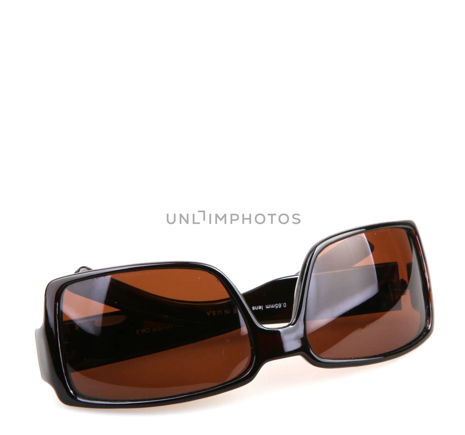 sunglasses isolated on white by nenov