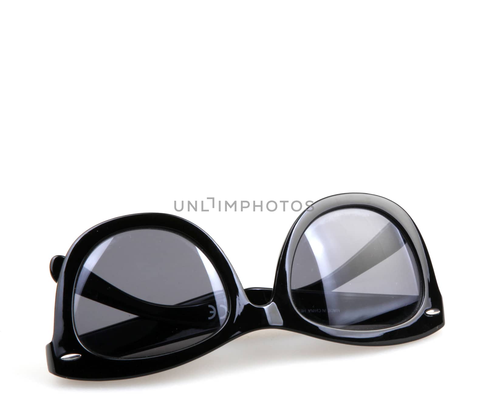 sunglasses isolated on white by nenov