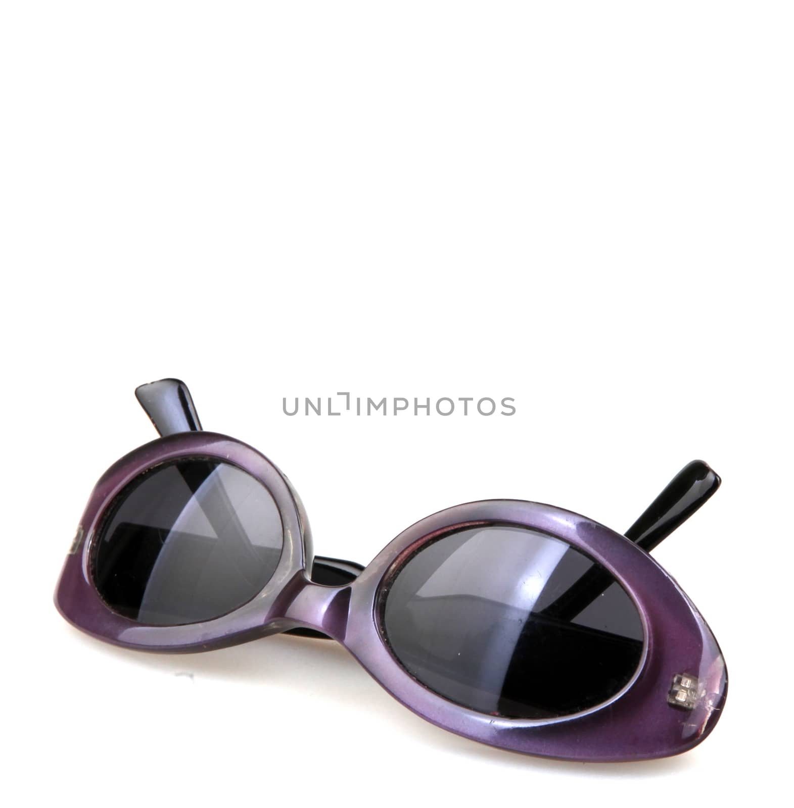 sunglasses isolated on white