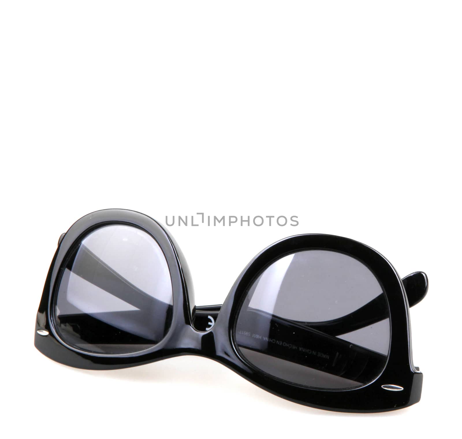 sunglasses isolated on white by nenov