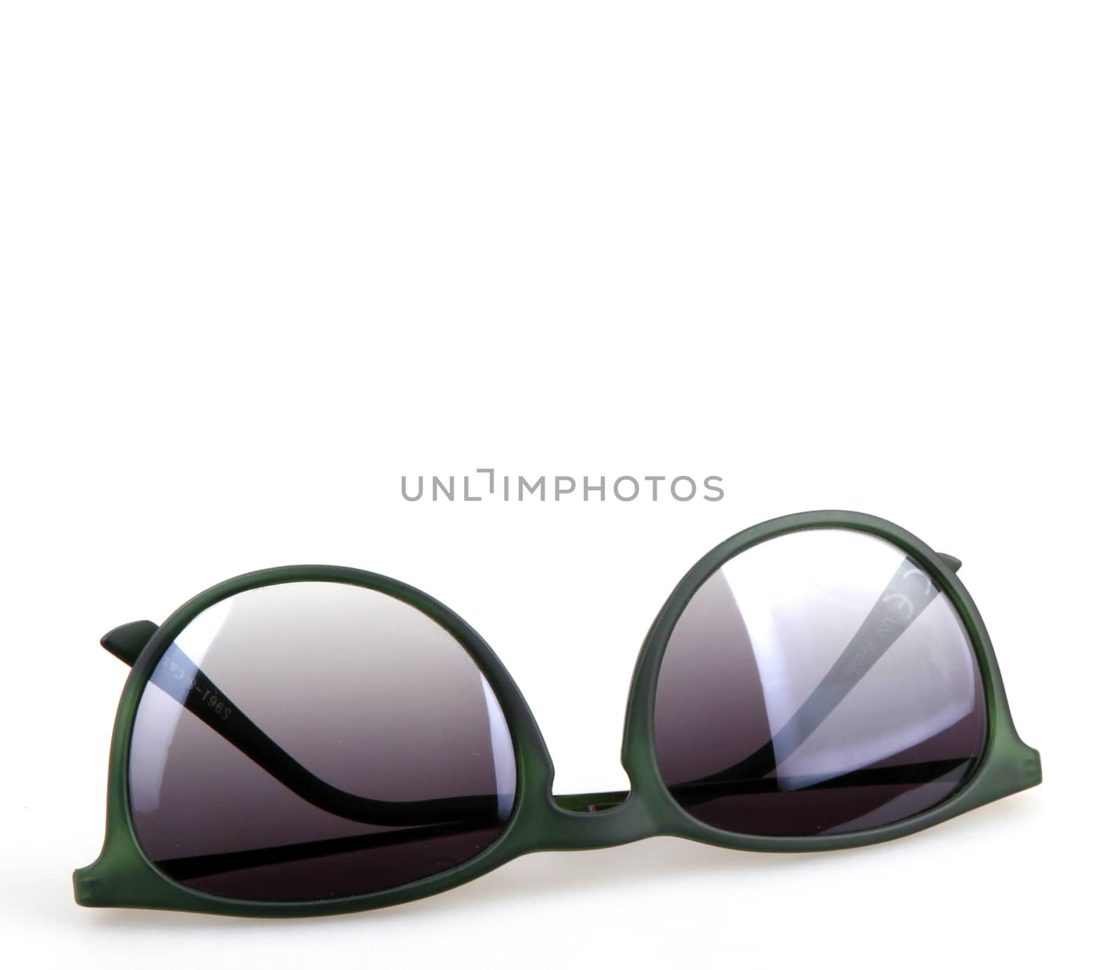 sunglasses isolated on white by nenov