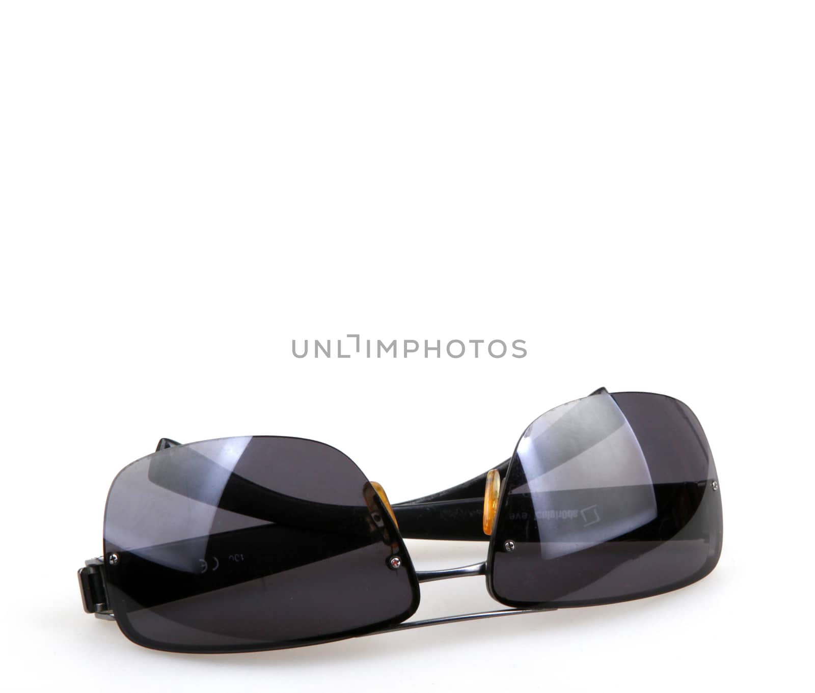 sunglasses isolated on white by nenov