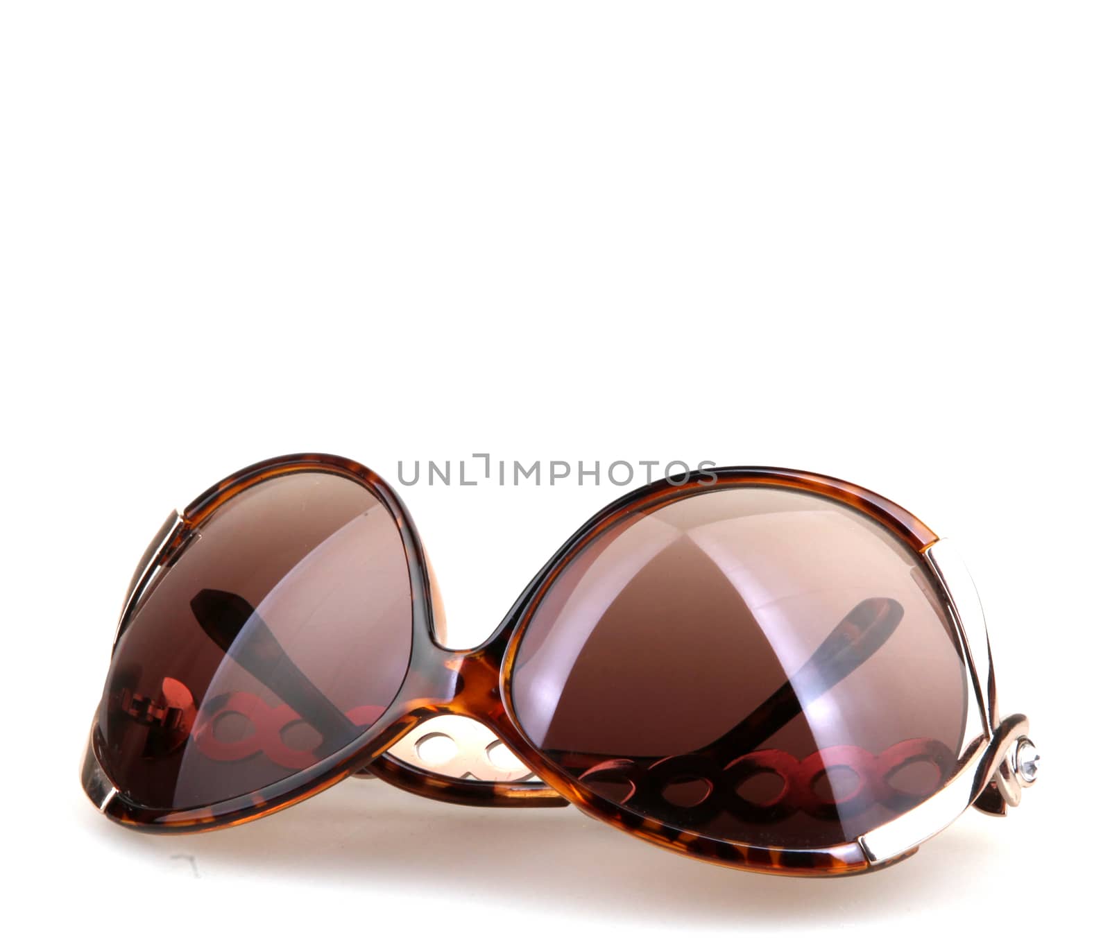 sunglasses isolated on white