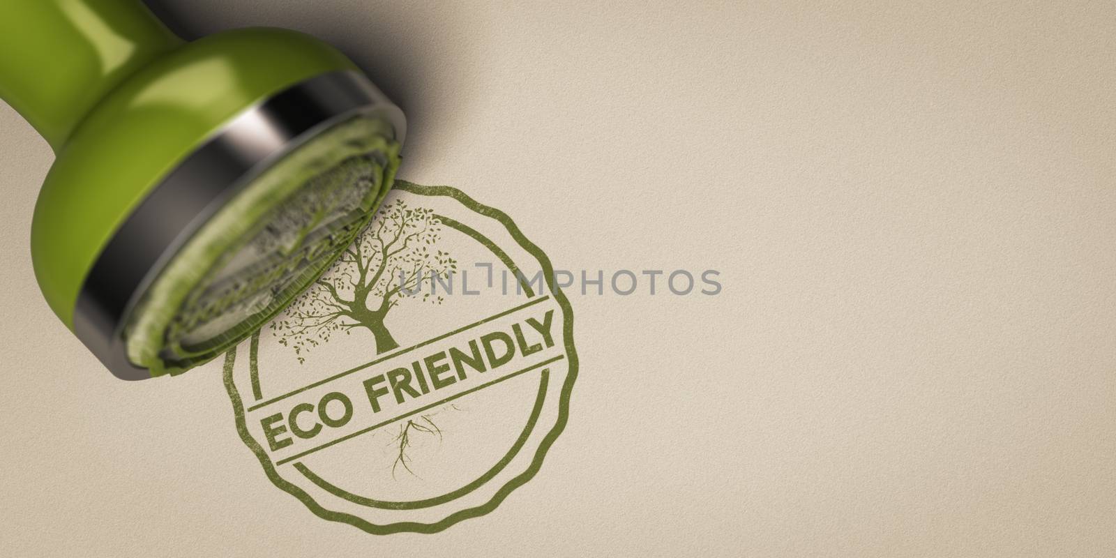 Eco Friendly Background by Olivier-Le-Moal