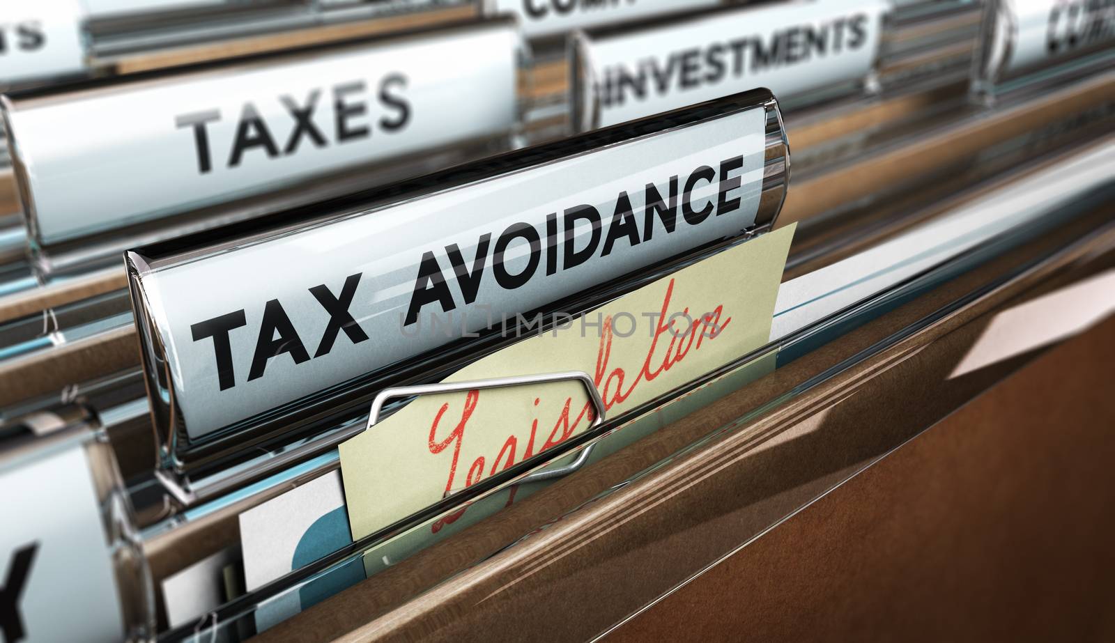 Tax Avoidance and Legislation by Olivier-Le-Moal