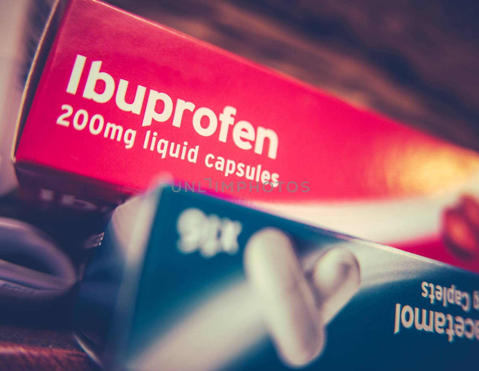Boxes Of Paracetamol And Ibuprofen by mrdoomits