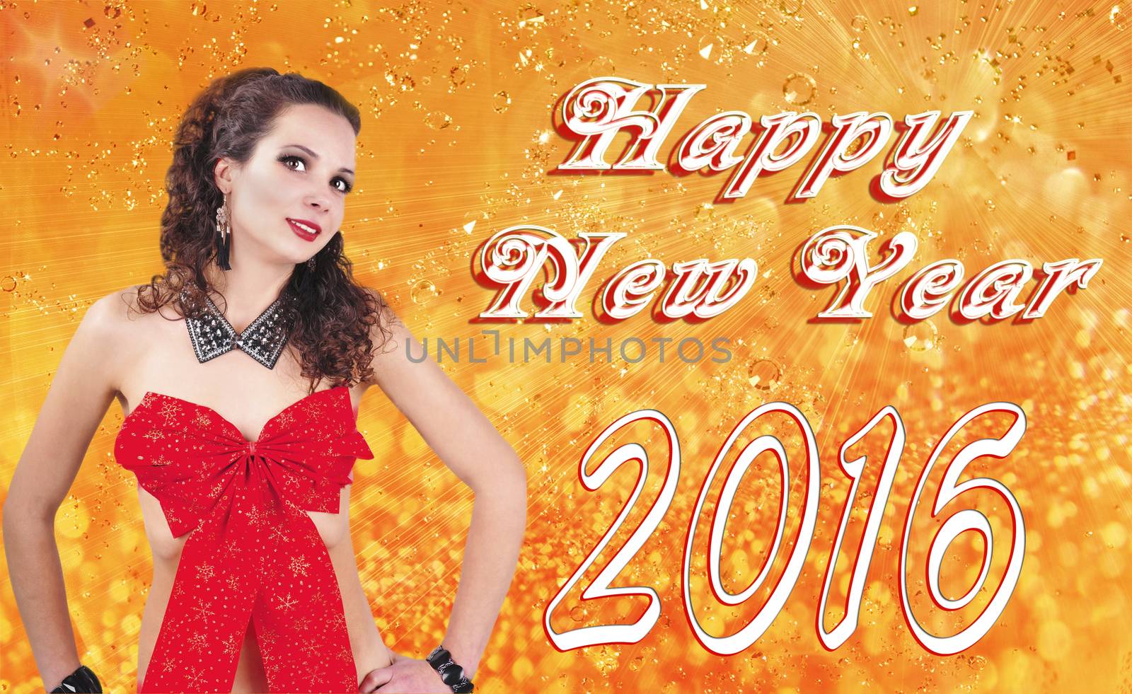 HAPPY NEW YEAR  2016 by Nikola30