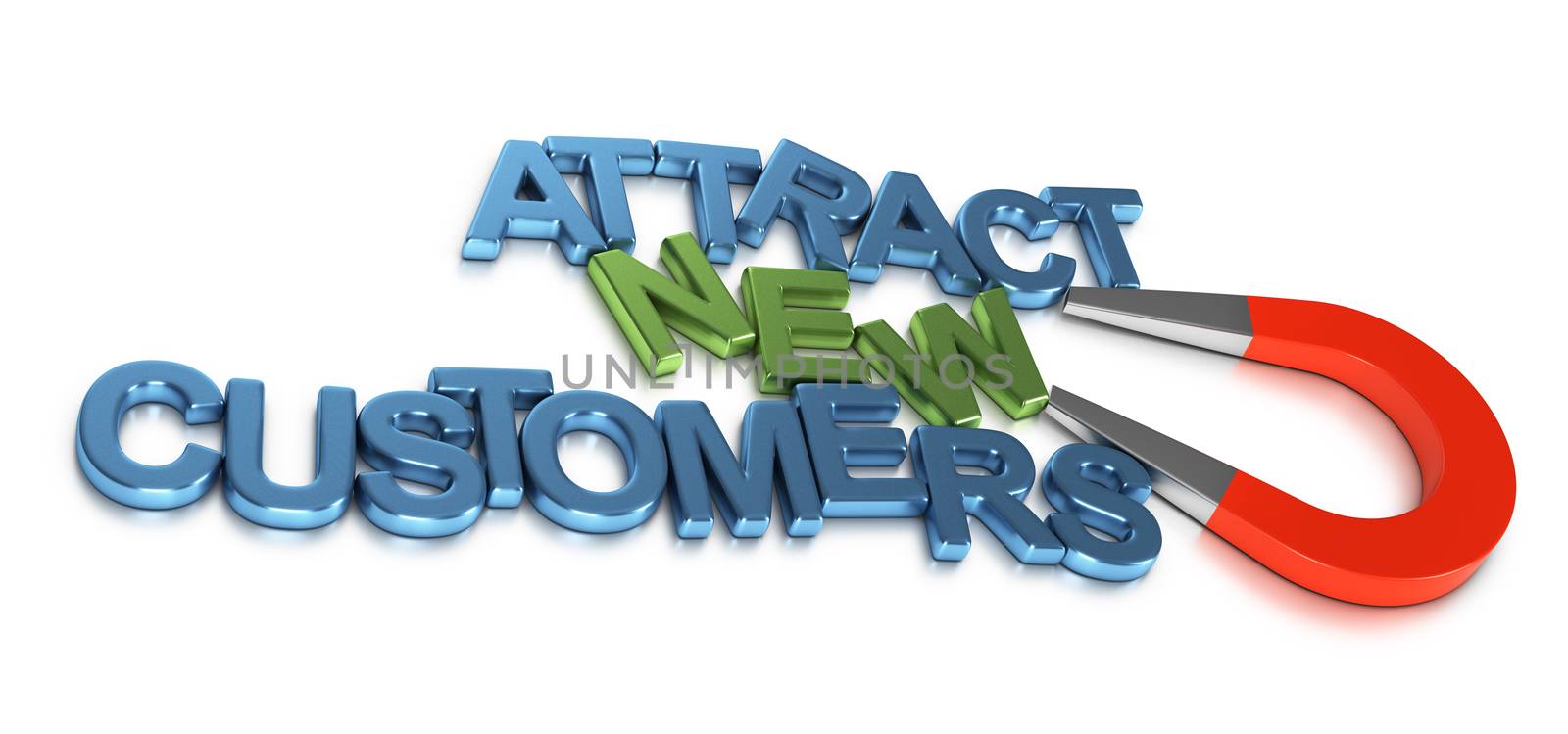 Attract New Customers, Business Development by Olivier-Le-Moal