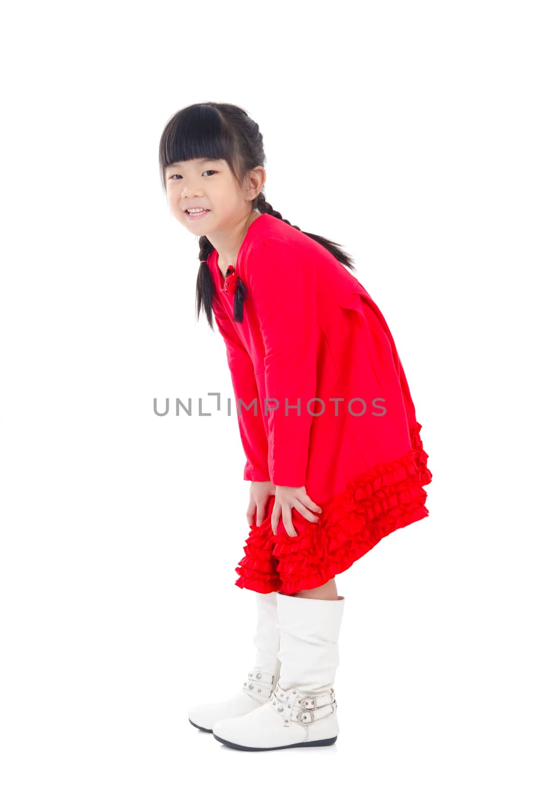 Portrait of a beautiful asian kid