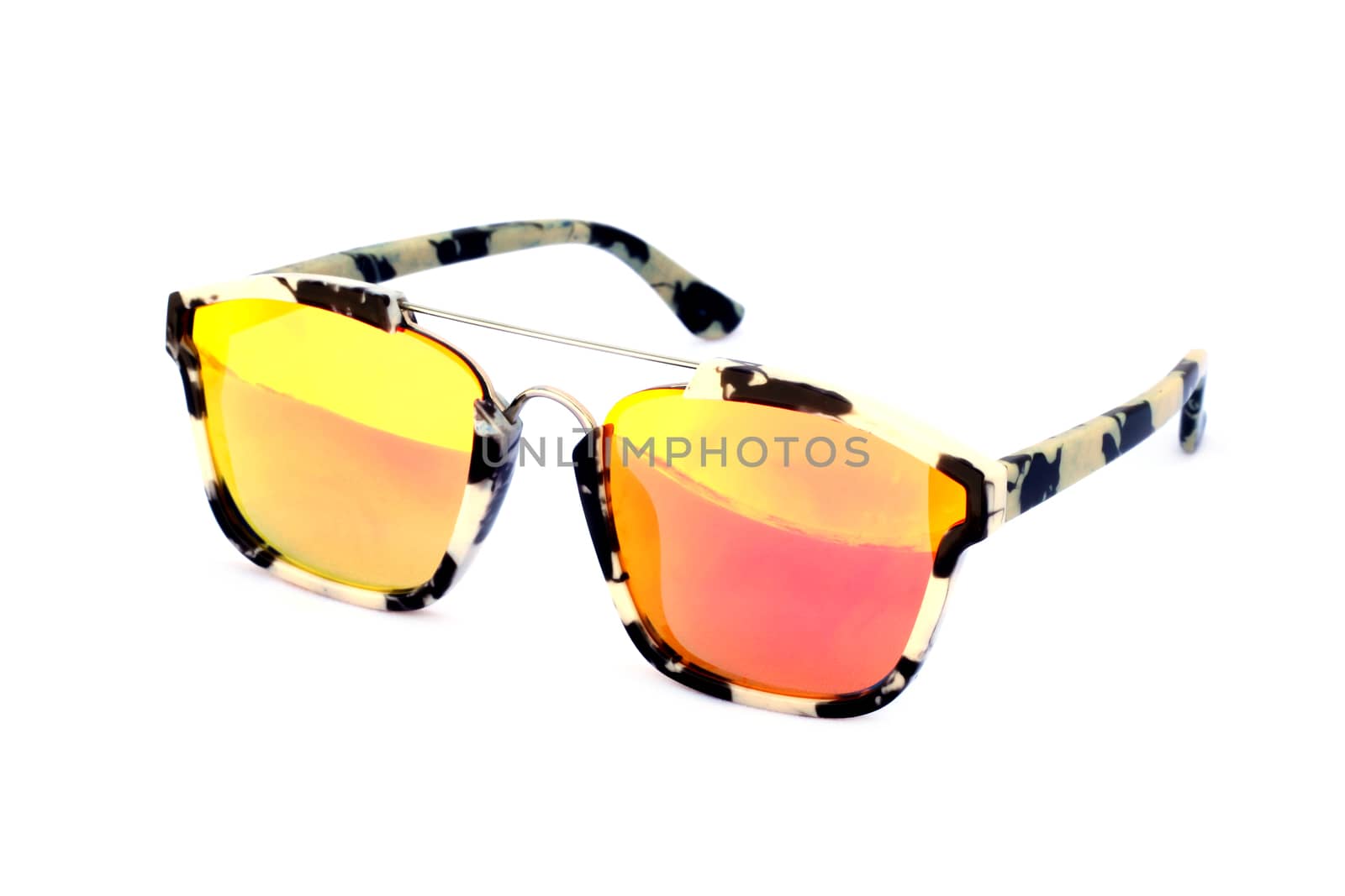 Image of sunglasses on a white background by yod67