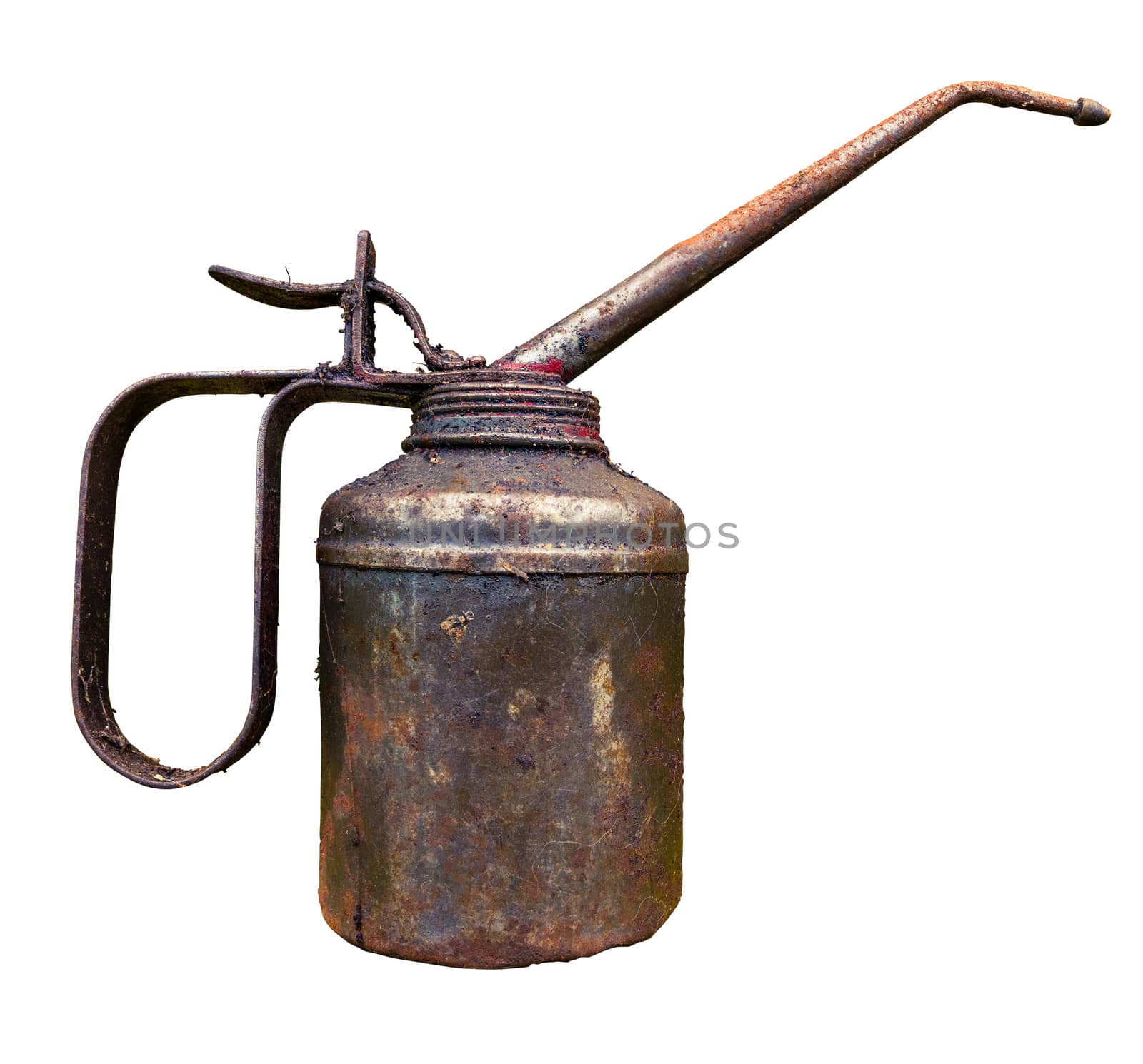 Old Vintage Oil Can by mrdoomits