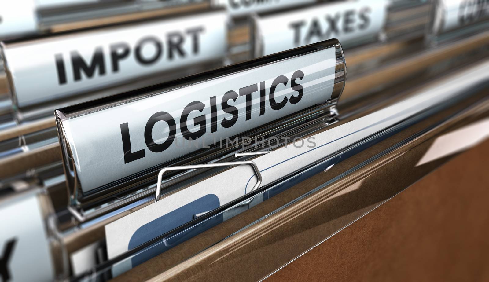 Logistics by Olivier-Le-Moal