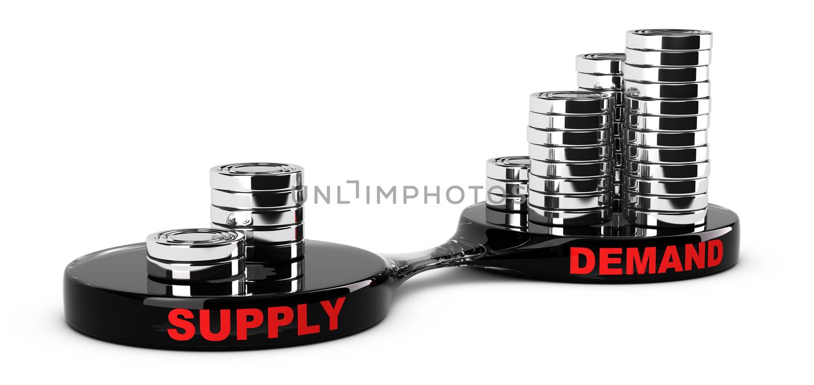 Supply and Demand by Olivier-Le-Moal