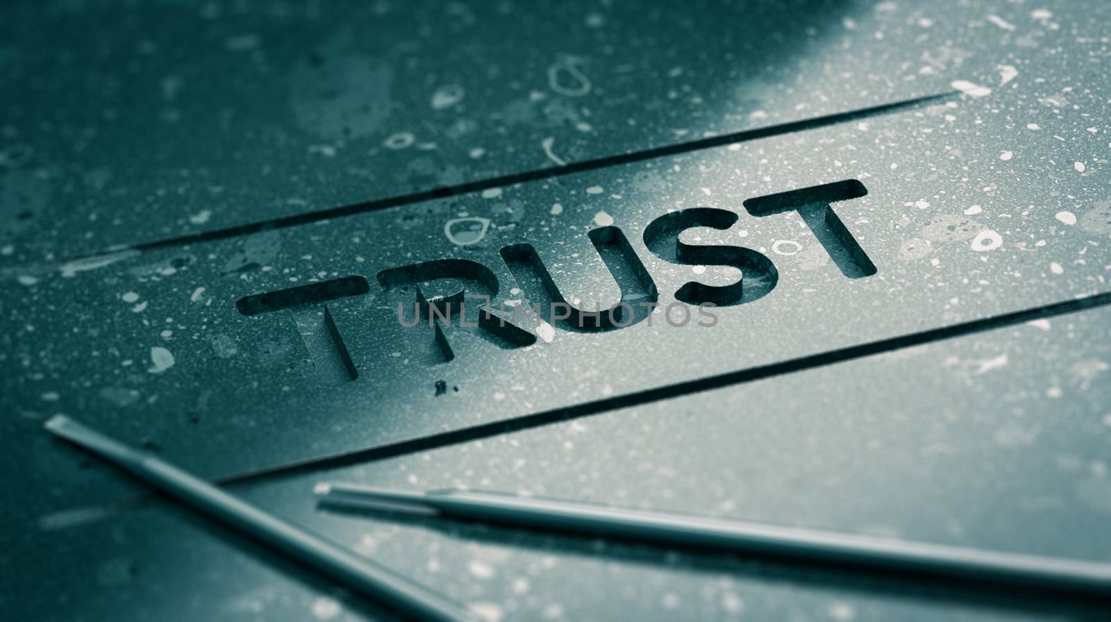 Trust Concept by Olivier-Le-Moal
