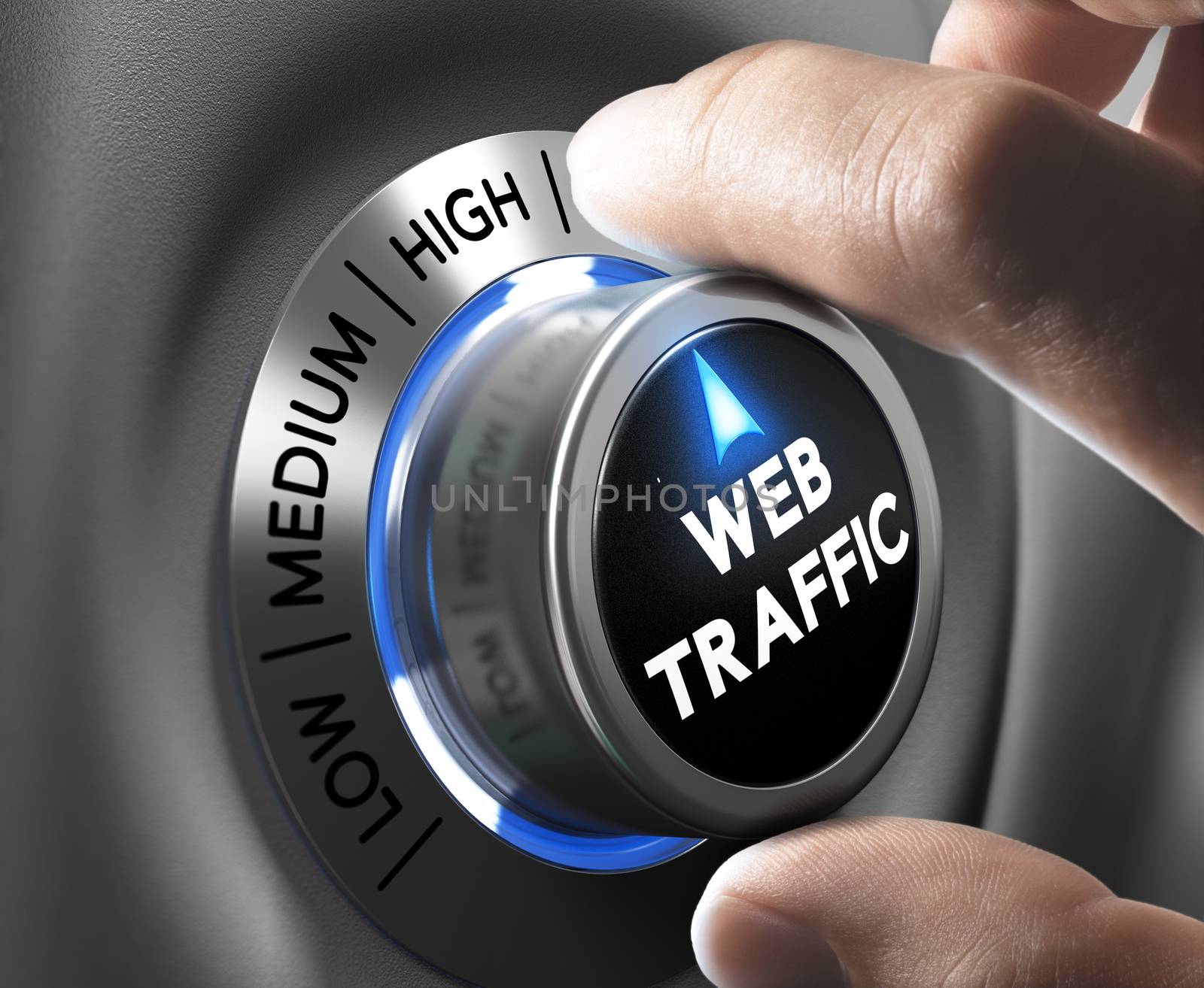 Website Traffic by Olivier-Le-Moal
