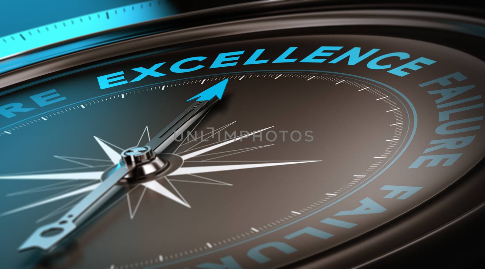 Excellence Concept, Quality Service by Olivier-Le-Moal