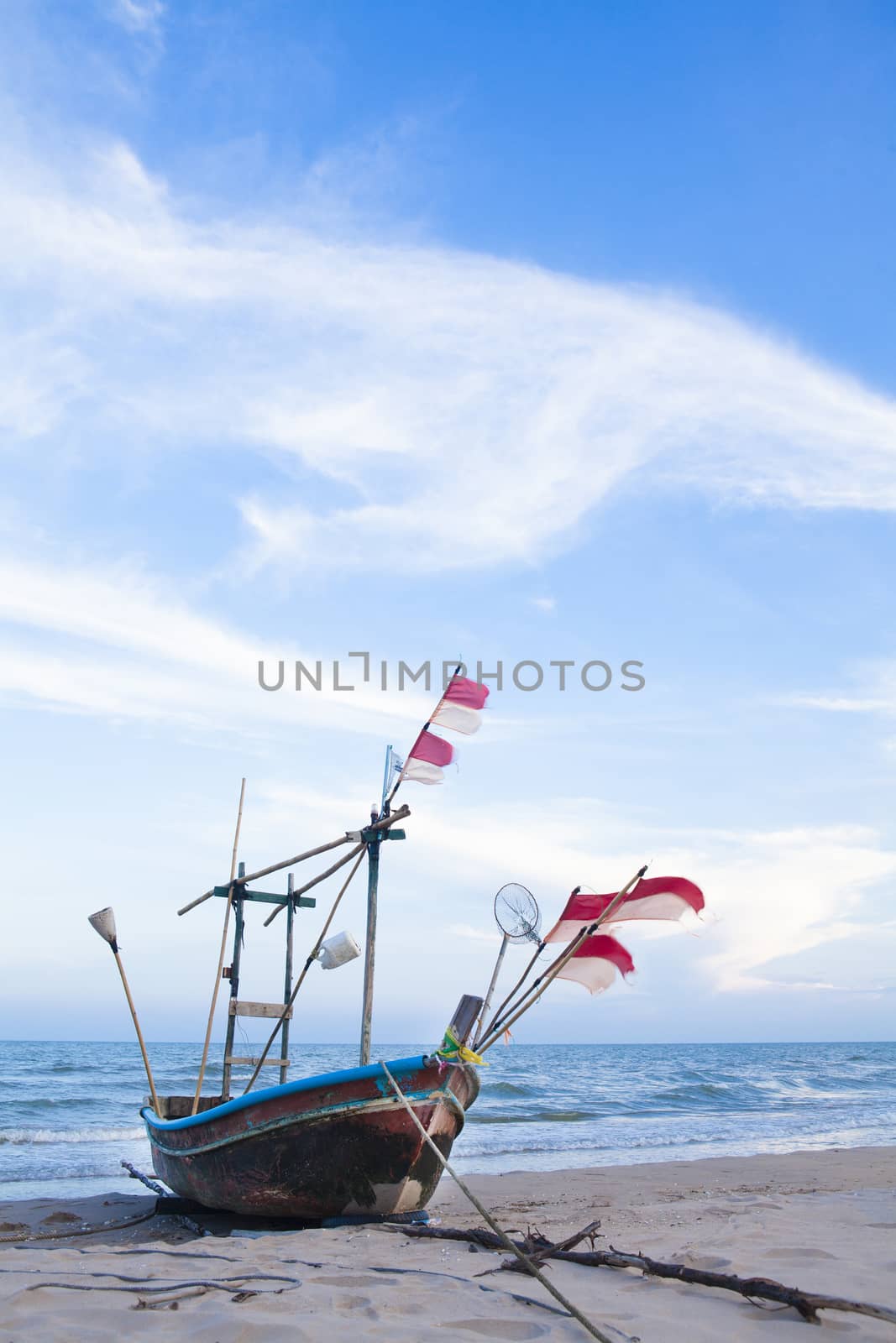 Thailand fishing boat by jee1999