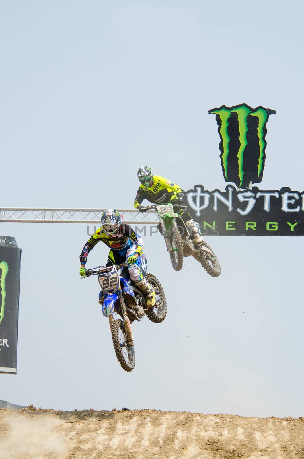 The FIM MXGP Motocross Wolrd Championship Grand Prix of Thailand by chatchai