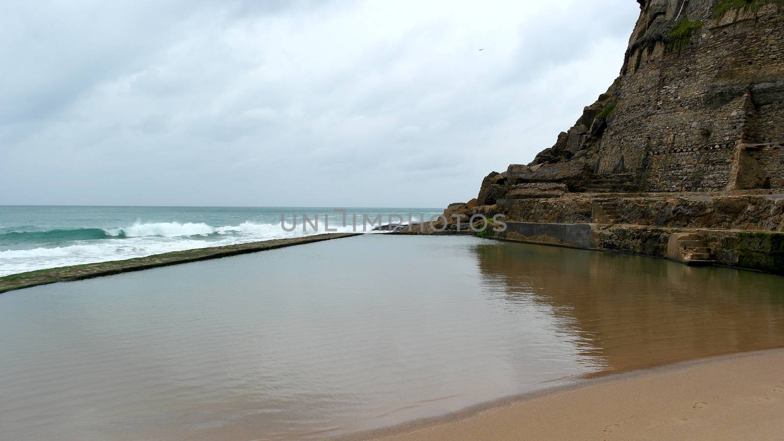 Azenhas do Mar beach, Portugal