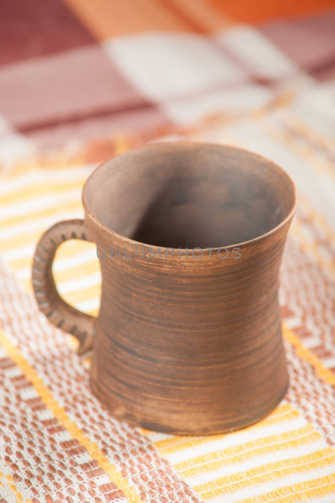 Traditional handcrafted mug by kozak