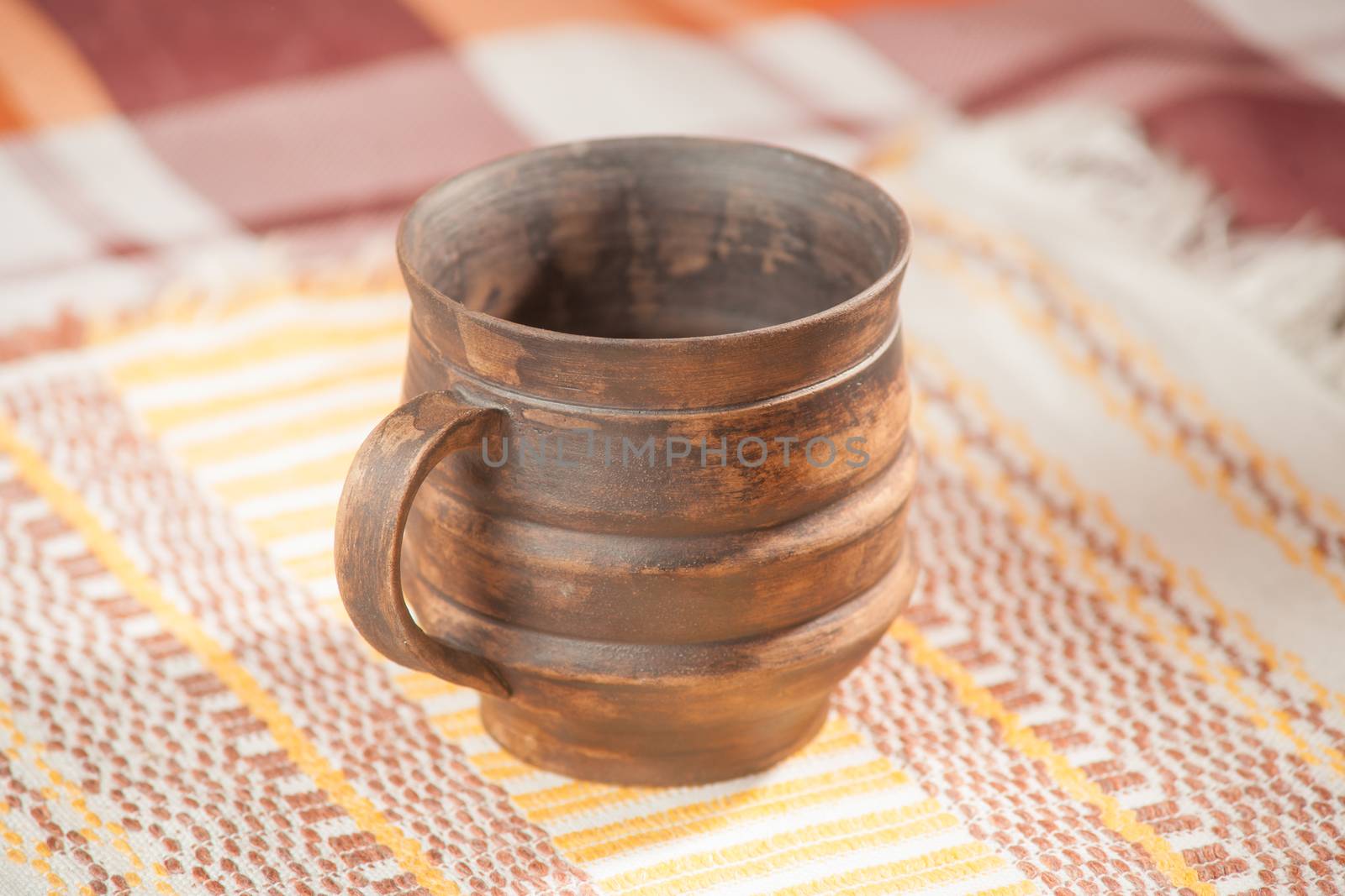 Traditional handcrafted mug - perfect for tea, coffee or beer