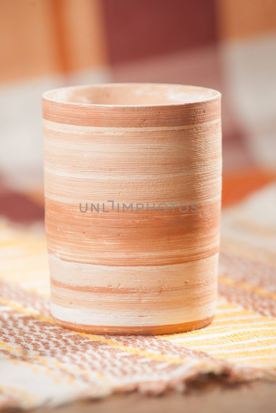 Traditional handcrafted mug - perfect for tea, coffee or beer