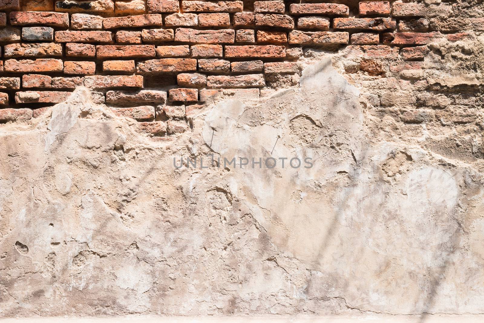 urban brick wall texture grunge background