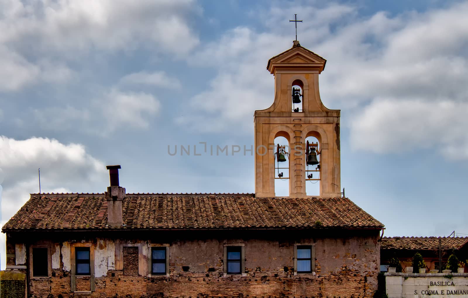 Basilica of Santi Cosma e Damiano, Rome, Italy by YassminPhoto