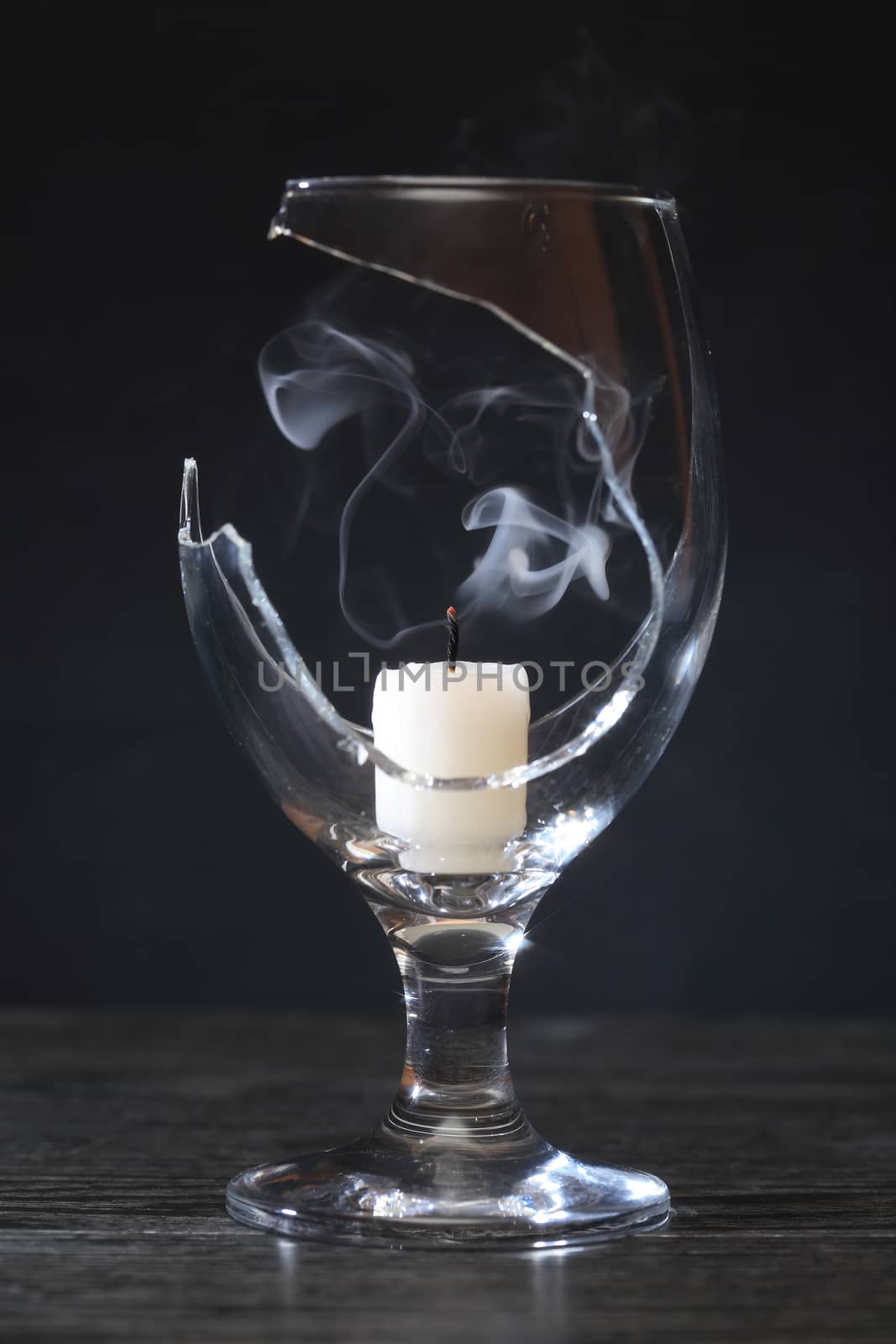 Smoke In Wineglass by kvkirillov