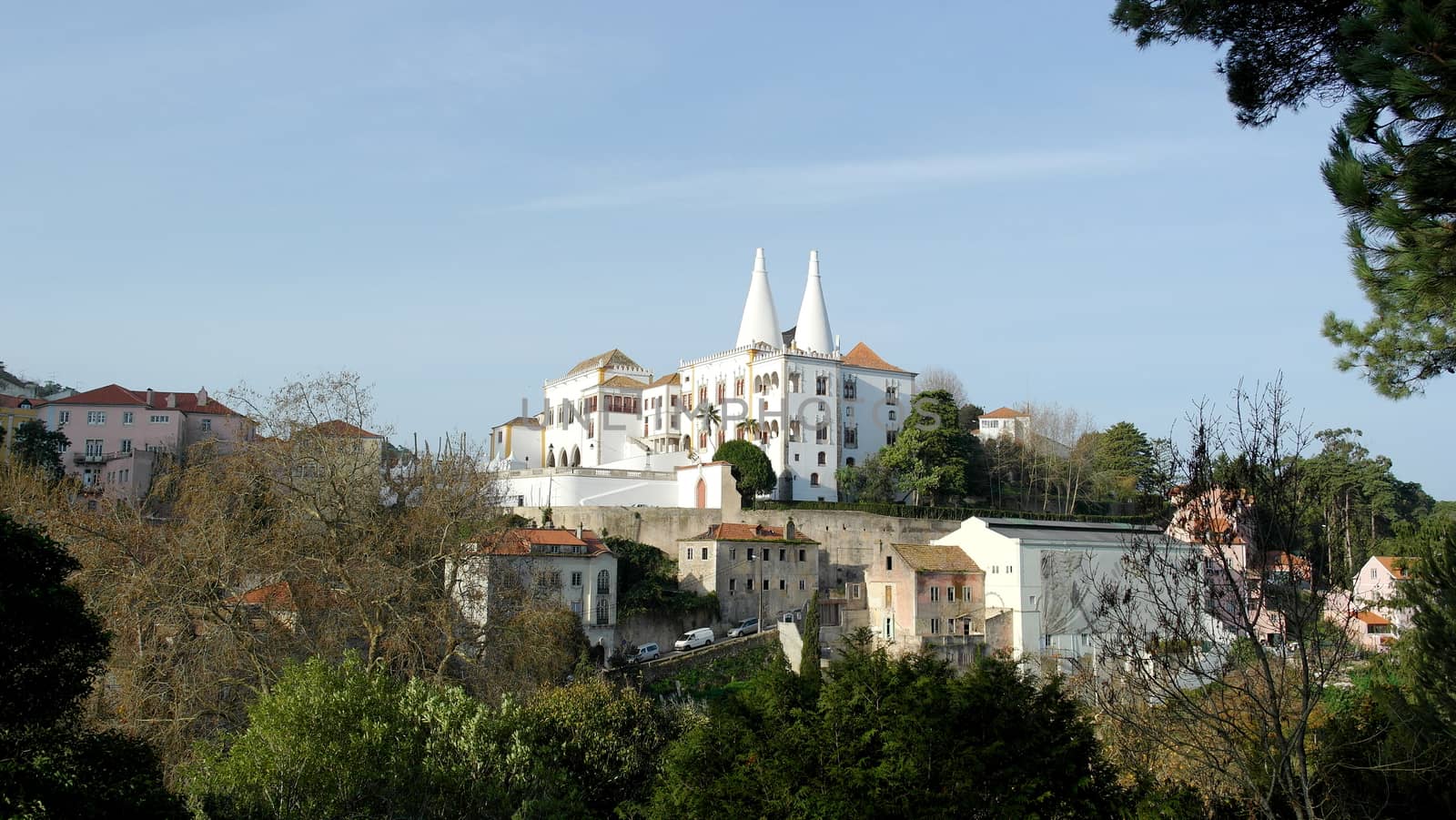 Sintra Palace, Sintra, Portugal