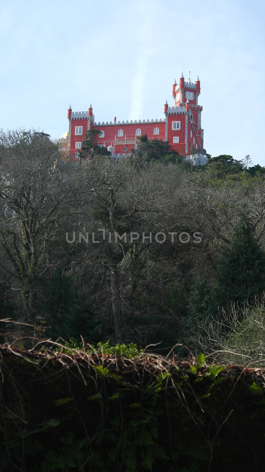 Pena Palace, Sintra, Portugal