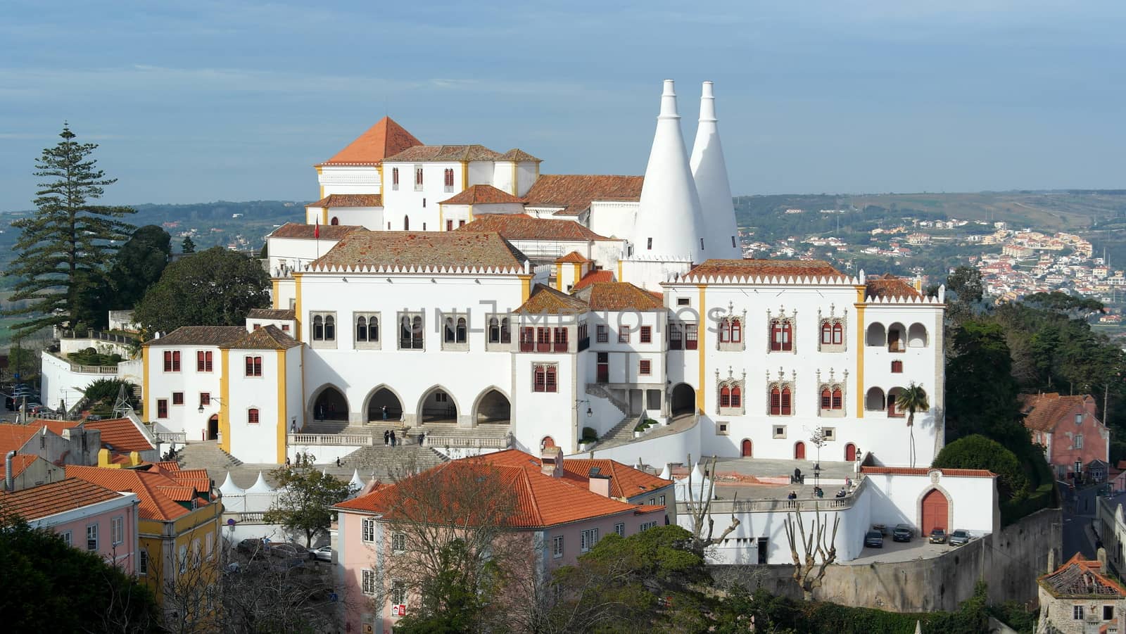 Sintra Palace, Sintra, Portugal