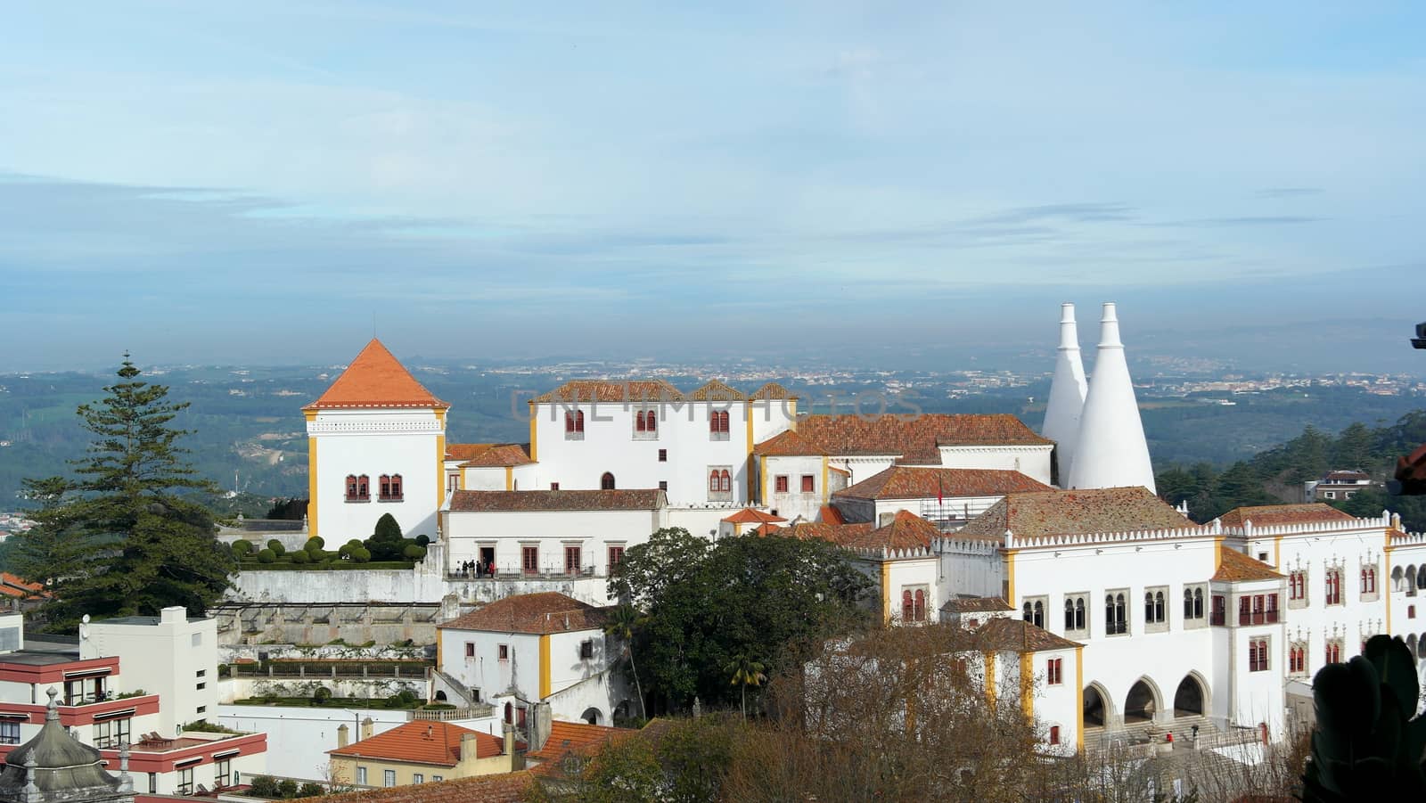 Sintra Palace, Sintra, Portugal