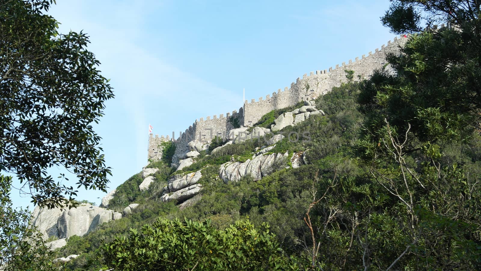 Castle of Sintra, Sintra, Portugal