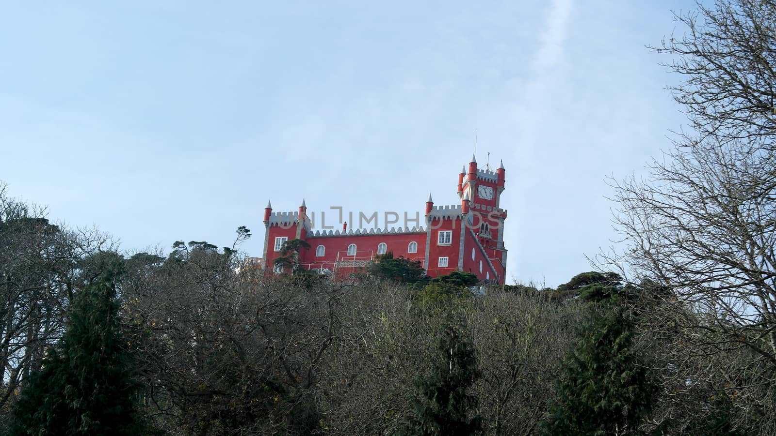 Pena Palace, Sintra, Portugal