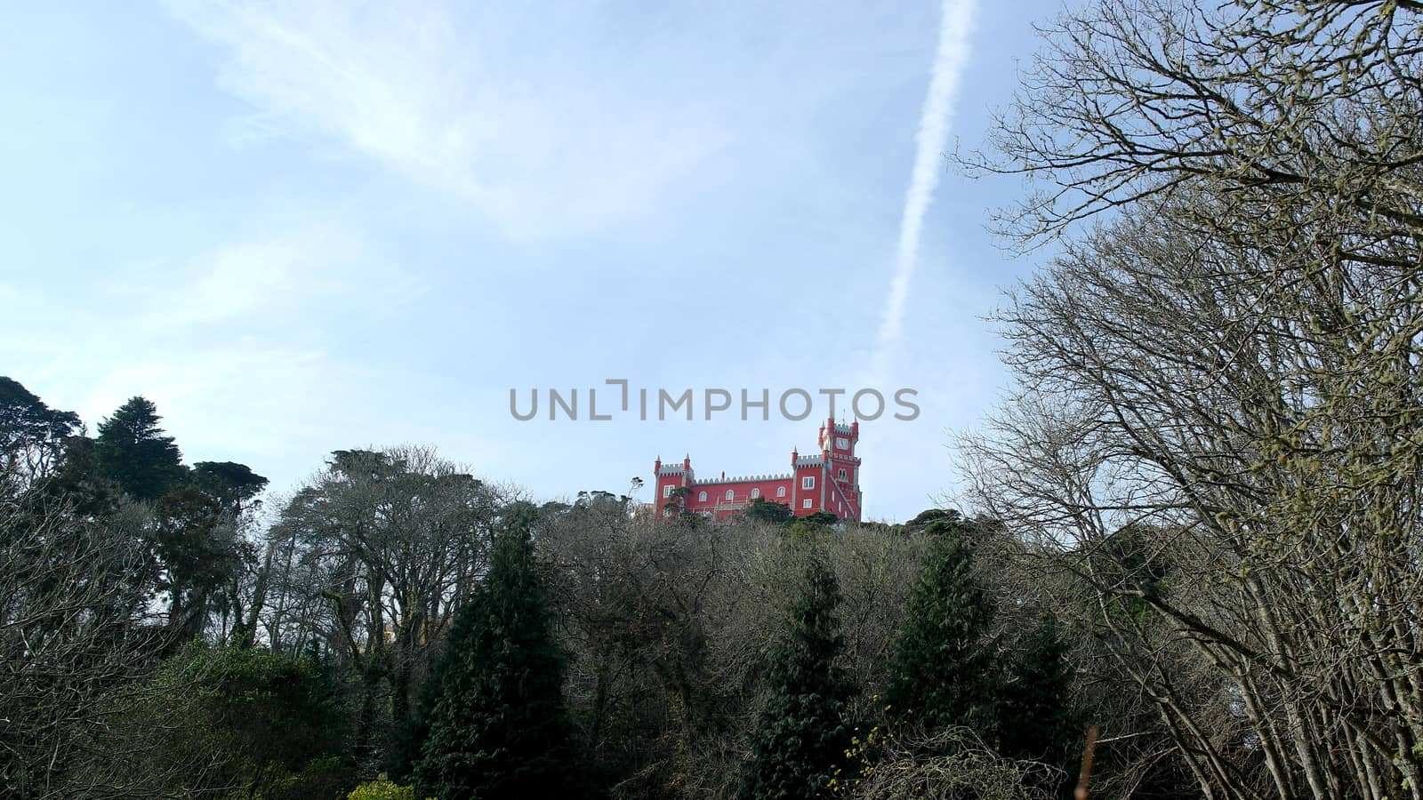 Pena Palace, Sintra, Portugal