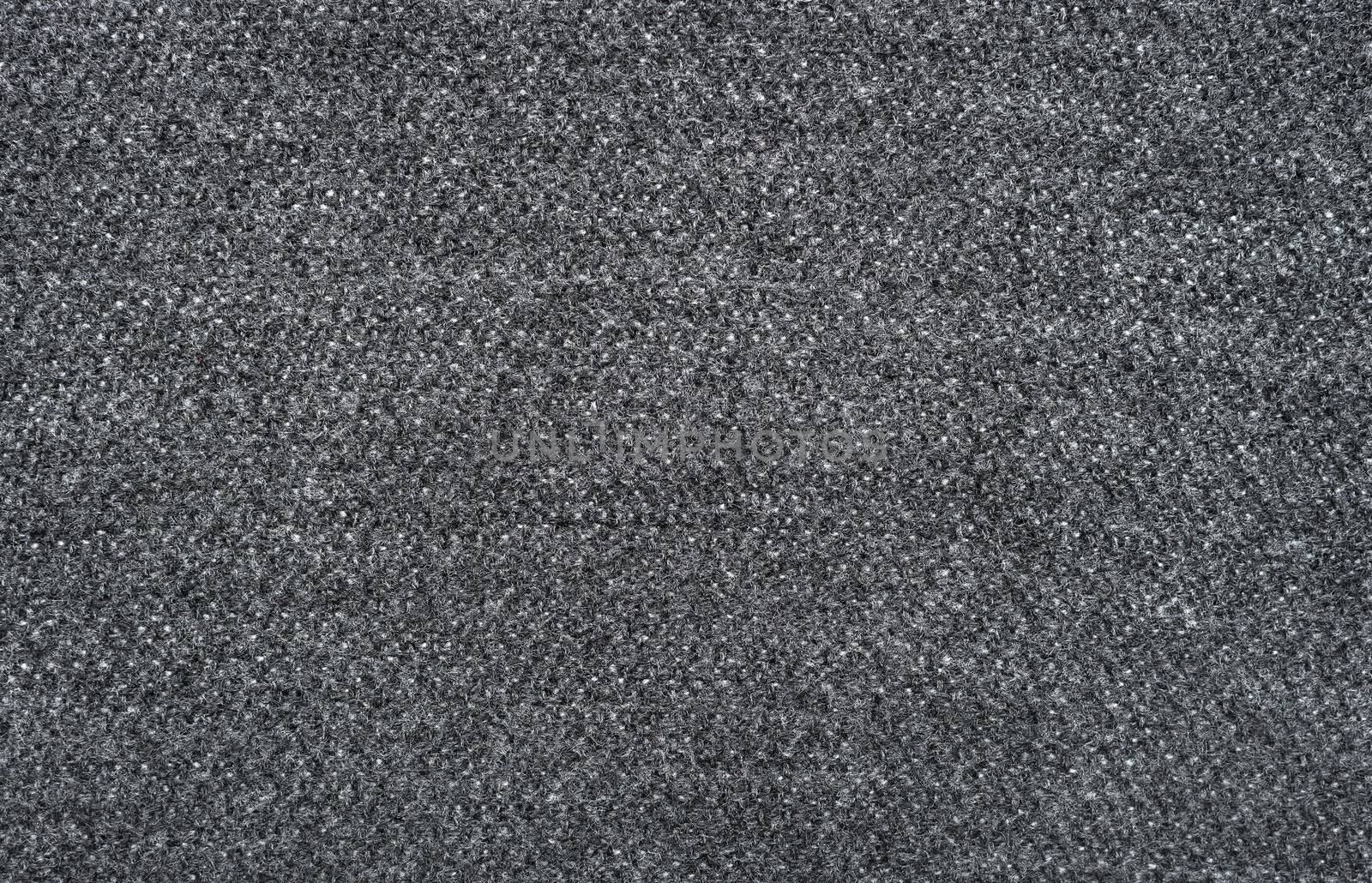 Grey fabric wallpaper background close-up