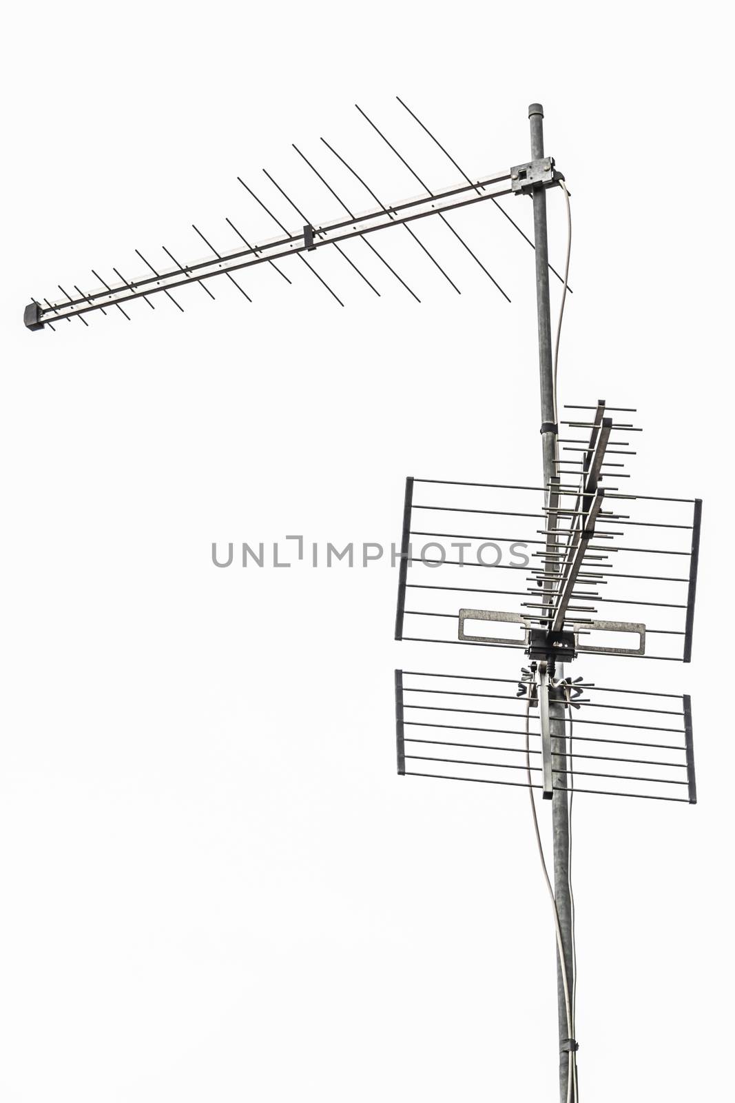 old television antenna receiver 